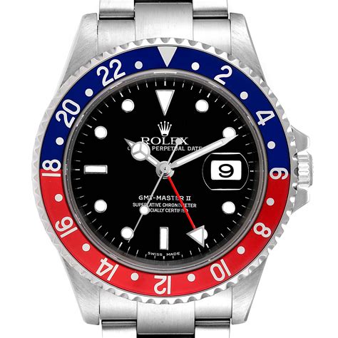 rolex gmt blue red|Rolex pepsi new price.